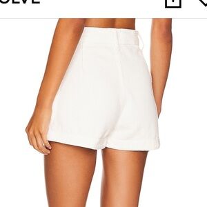 SUPERDOWN white cargo shorts